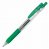 ゼブラ JJB15-G ゲルインクボールペン サラサクリップ 0.7mm 緑 (410-4391)