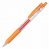 ゼブラ JJB15-OR ゲルインクボールペン サラサクリップ 0.7mm オレンジ (410-4360)