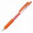 ゼブラ JJB15-ROR ゲルインクボールペン サラサクリップ 0.7mm レッドオレンジ (517-8742)