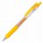 ゼブラ JJB15-Y ゲルインクボールペン サラサクリップ 0.7mm 黄 (517-8704)