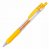 ゼブラ JJB15-Y ゲルインクボールペン サラサクリップ 0.7mm 黄 (517-8704)