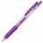 ゼブラ JJB15-PU ゲルインクボールペン サラサクリップ 0.7mm 紫 (517-8711)