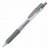 ゼブラ JJB15-GR ゲルインクボールペン サラサクリップ 0.7mm グレー (613-1814)