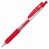 ゼブラ JJE15-R ゲルインクボールペン サラサクリップ 1.0mm 赤 (210-7103)