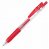 ゼブラ JJB15-R ゲルインクボールペン サラサクリップ 0.7mm 赤 (916-6158) 1セット＝10本
