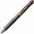 GEL05-3C-K ノック式ゲルインク3色ボールペン （軸色 ブラック） 汎用品 (218-8920)