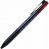 三菱鉛筆 SXE3JSS05.24 ジェットストリーム 3色ボールペン スリムコンパクト 0.5mm 軸色ブラック (316-4