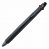 三菱鉛筆 SXE340038T.24 ジェットストリーム 3色ボールペン 0.38mm 軸色透明ブラック (819-5364)