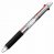 三菱鉛筆 SXE230007.T ジェットストリーム 2色ボールペン 0.7mm 軸色透明 (012-7907)