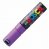 三菱鉛筆 0151184 水性マーカー ポスカ 太字角芯 紫 (015-1184)