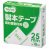 TBB-2510 製本テープ 契約書割印用 25mm×10m ホワイト 1巻 汎用品 (514-3795)