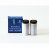シャチハタ XLR-GPｱｲｲﾛ Xスタンパー 補充インキカートリッジ 顔料系 ネームペン用 藍色 (619-6271) 1パッ