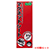 TCS-08R マグネットカラーシート レギュラー 300×100×0.8mm 赤 10枚セット 汎用品 (910-5649) 