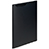 LIHIT F-5903 Noir×noir クリップファイル A4 約20枚収容 黒