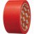 TGK-YJ-R カラー養生テープ 50mm×25M 赤 1巻 汎用品 (368-3459)