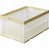 GP-OC40-T 折りたたみコンテナ 40L アイボリー／透明 10台セット 汎用品 (967-5742) 1セット＝10台