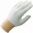 ショーワグローブ B0500-L10P 簡易包装パームフィット手袋 L ホワイト (763-1689) 1セット＝60双(10双