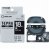 KINGJIM SD18K テプラ PRO テープカートリッジ ビビッド 18mm 黒 /白文字 (013-4125)