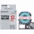 KINGJIM ST12R テプラ PRO テープカートリッジ 12mm 透明 /赤文字 (013-4446)