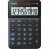 カシオ MW-100TC-BK-N W税率電卓 10桁 ミニジャストタイプ ブラック (317-6629)