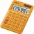 カシオ MW-C20C-RG-N カラフル電卓 ミニジャストタイプ 12桁 オレンジ (216-1206)