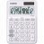 カシオ MW-C20C-WE-N カラフル電卓 ミニジャストタイプ 12桁 ホワイト (312-6907)