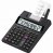 カシオ HR-170RC-BK プリンター電卓 12桁 (212-7417)