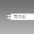 NEC FL20SSD/18 蛍光ランプ ライフライン 直管グロースタータ形 20W形 昼光色 (119-8072)  1パック