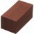 2PLU-28-CL カラーナプキン 2PLY 8つ折 チョコレート 汎用品 (069-2164) 1パック＝50枚