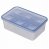 旭化成ホームプロダクツ 112122 業務用ジップロック コンテナー 長方形 1900ml (165-0901) 1パック＝10