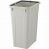 DS980512-0 角ペール 45L 本体 グレー DS－980－512－0 汎用品
