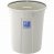 リス DS-986-841-0 WORK&WORK丸ペール 45L 本体 グレー
