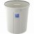 リス DS-986-843-0 WORK&WORK丸ペール 70L 本体 グレー
