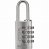 ABUS 145/4D 20MM SILVER ナンバー可変式南京錠 145-4D 20MM シルバー 145 (262-631