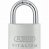 ABUS 64TI/50KD 南京錠 タイタリウム 64TI 50mm 64TI (563-3533)