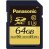 PANASONIC RP-SDUC64GJK SDHX UHS-Iメモリーカード 64GB (481-3163)