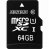 アドテック AD-MRXAM64G/U1R MICROSDXC UHS-I 64GB CLASS10 SD変換アダプター付 (4
