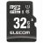 ELECOM MF-CAMR032GU11A ドラレコ /カーナビ向け 車載用MICROSDHCメモリカード 32GB (582