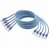 LD-GPT/BU3EX5TA 爪折れ防止LANケーブル(CAT6) ブルー 3m RoHS指令準拠(10物質) 汎用品