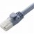 ELECOM LD-GPAT/BU30 ツメ折れ防止LANケーブル(CAT6A対応) ブルー 3.0m (242-9830)