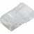 ELECOM LD-RJ45T10/T ツメの折れないLANコネクタ カテゴリー5E 単線用 (240-6916) 1パック＝1