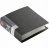 バッファロー BSCD01F24BK CD&DVDファイルケース ブックタイプ 24枚収納 ブラック (144-4872)