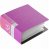 バッファロー BSCD01F36PK CD&DVDファイルケース ブックタイプ 36枚収納 ピンク (244-6745)