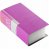 バッファロー BSCD01F120PK CD&DVDファイルケース ブックタイプ 120枚収納 ピンク (244-3652)