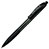 TANOSEE TS-SB07-1B ノック式油性ボールペン（なめらかインク） 細字 0.7mm 黒 10本 （912-1796