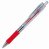ゼブラ BNH5-R ノック式油性ボールペン タプリクリップ 0.4mm 赤 （210-6441）
