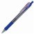 ゼブラ BNU5-BL ノック式油性ボールペン タプリクリップ 1.6mm 青 （210-6502）