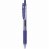 ゼブラ JJS15-BL ノック式ジェルボールペン サラサクリップ 0.4mm 青 （216-2850）