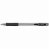 三菱鉛筆 SG10007.24 油性ボールペン VERY楽ボ 細字 0.7mm 黒 （117-8364）