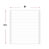 ストックフォーム 9×11 3P N/C 罫線 青発色 汎用品